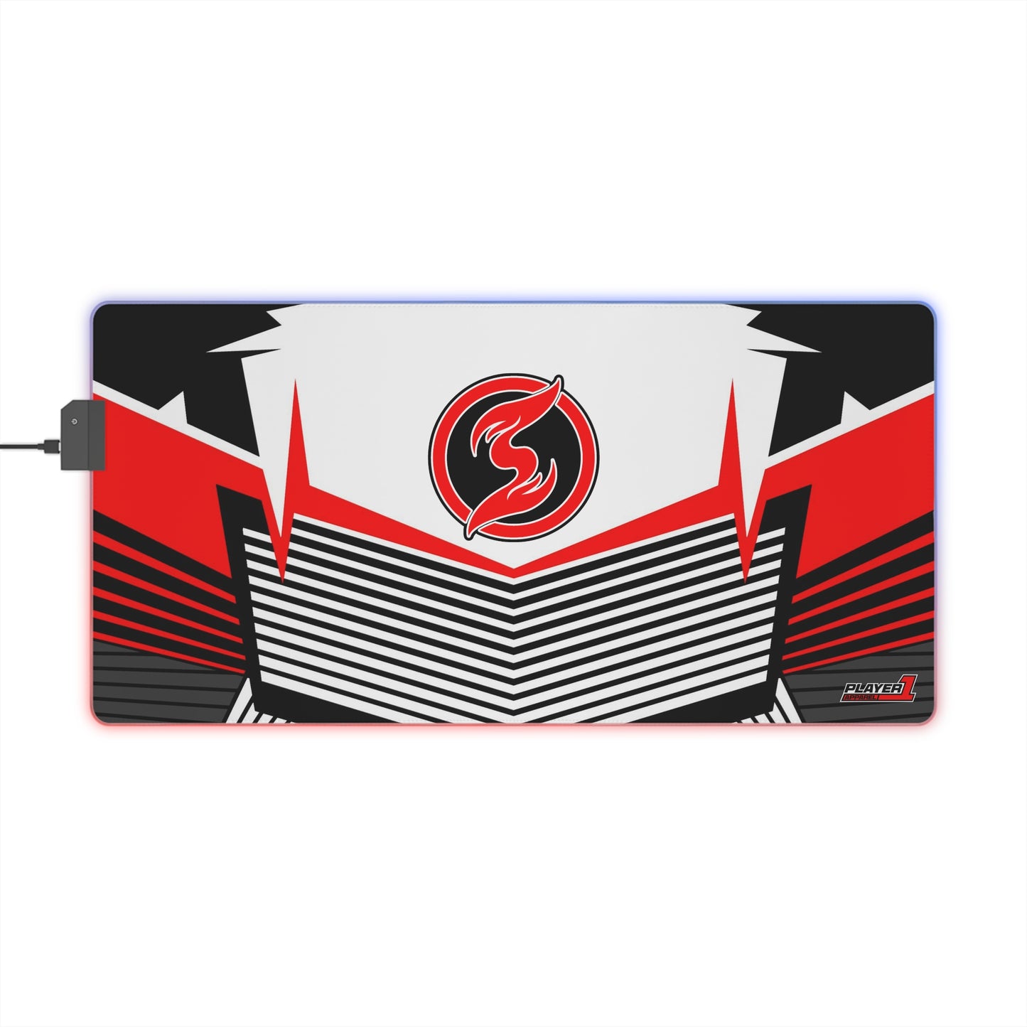 Savag3xi LED Gaming Mouse Pad