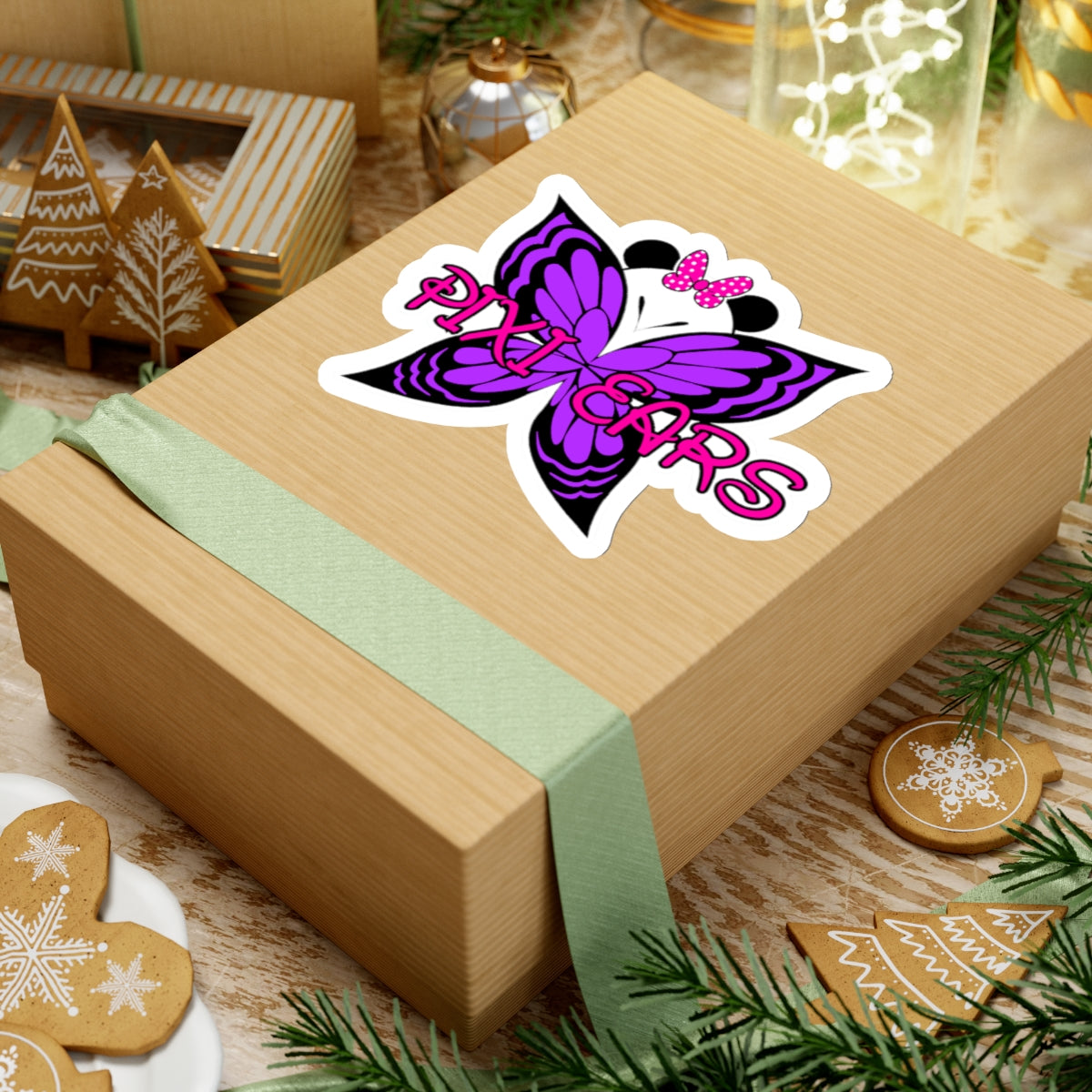 Pixi Ears Stickers