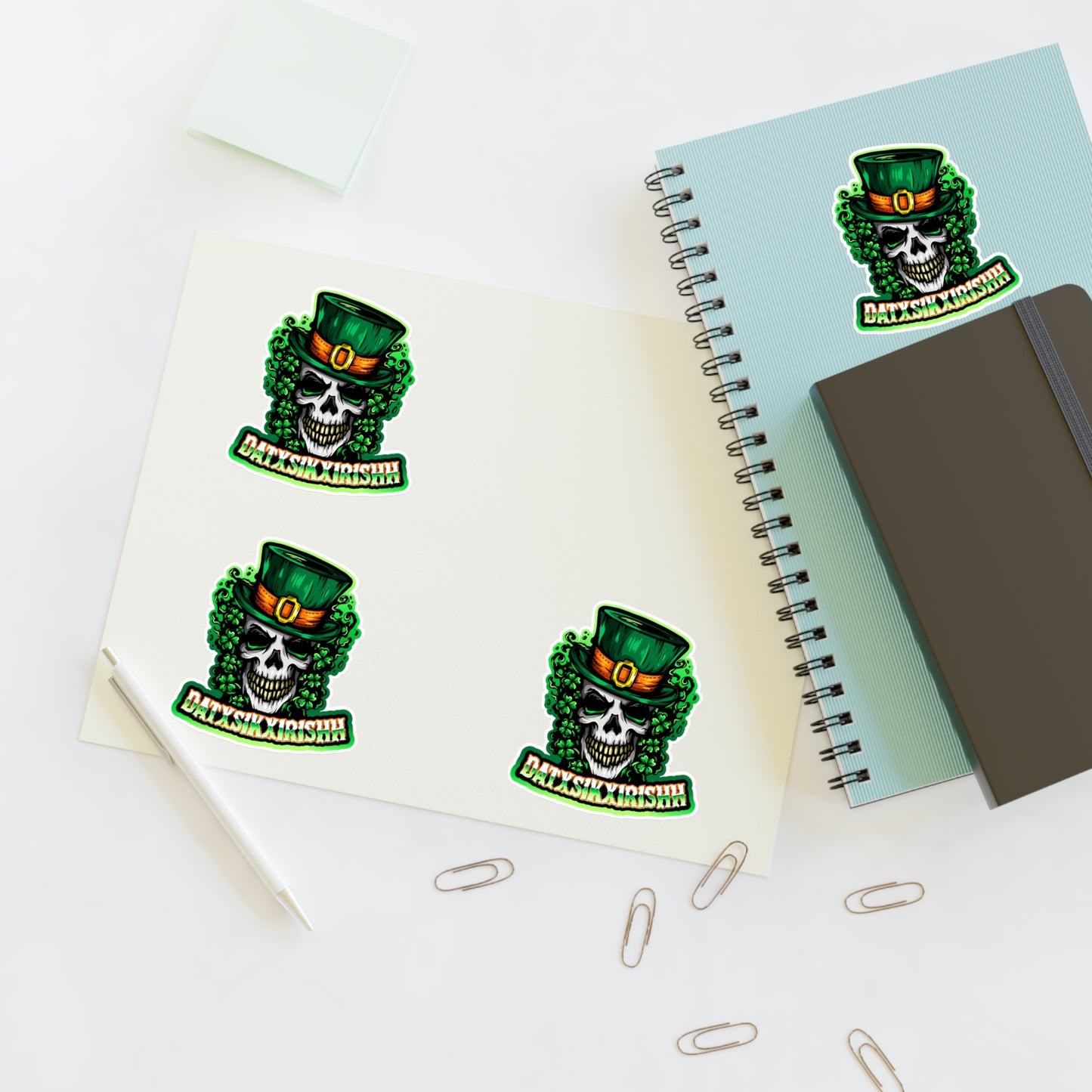 Dat Sik Irishh Sticker Sheets