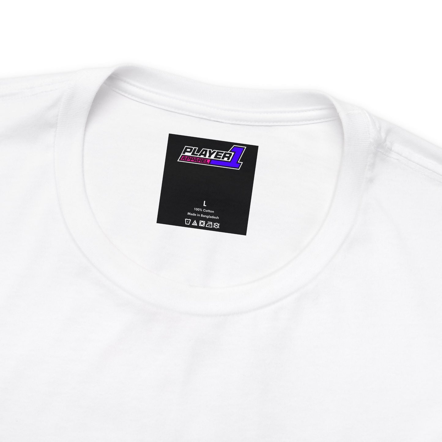 BadWolfRose Back Print Unisex T-shirt