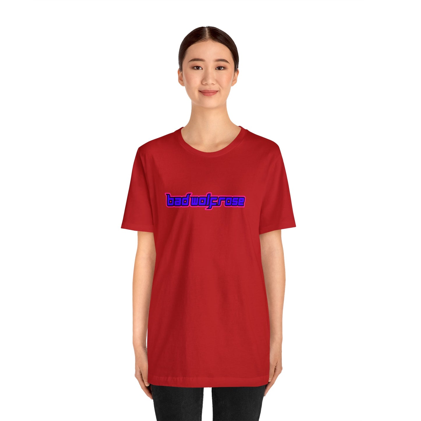 BadWolfRose Unisex T-shirt