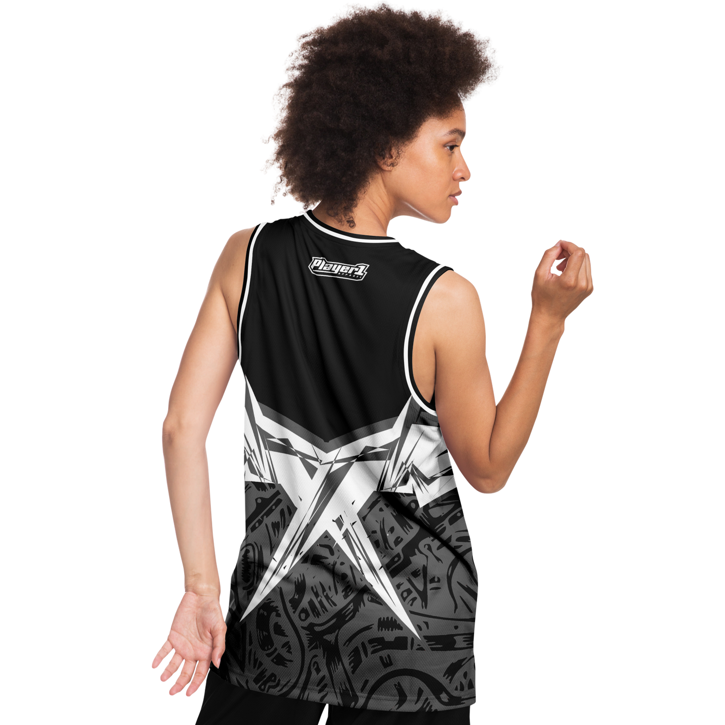 BlackFox Basketball Jersey