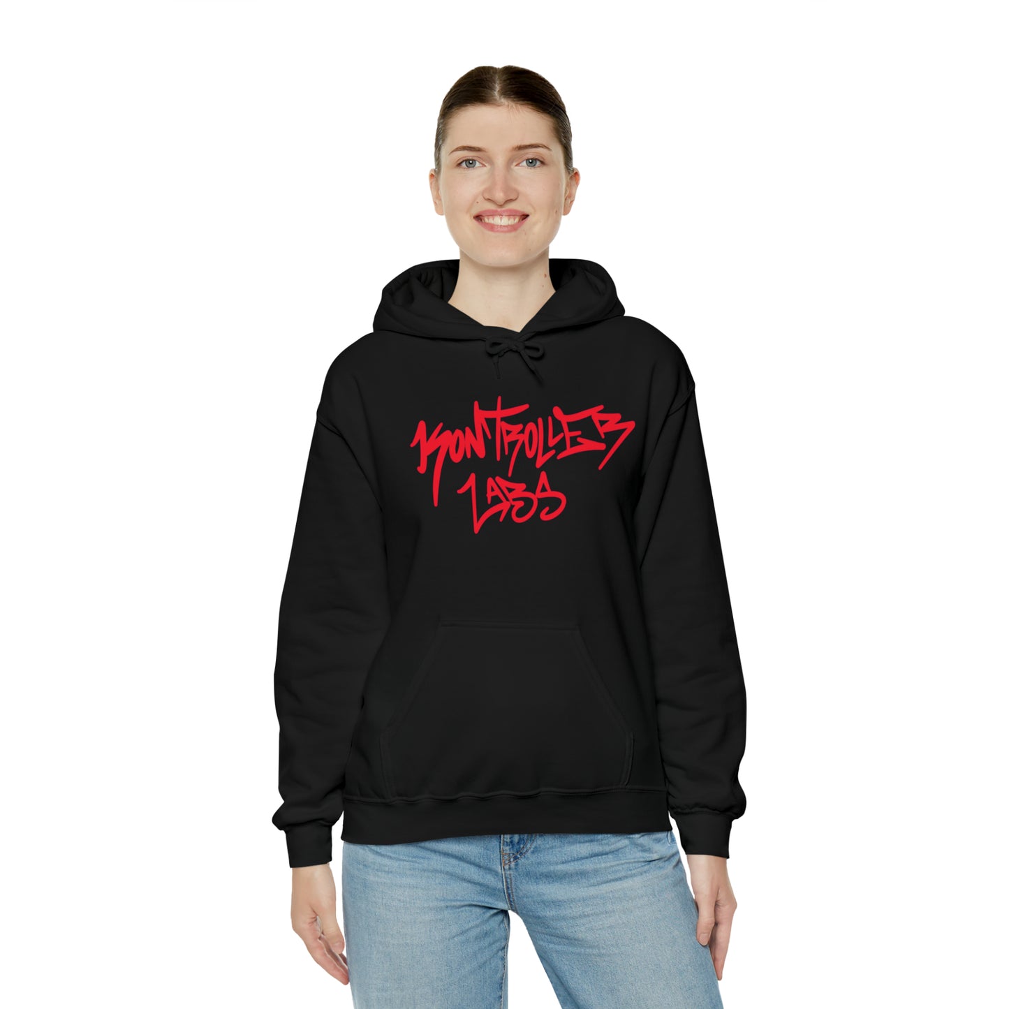 Kontroller Labs Graffiti Unisex Hoodie