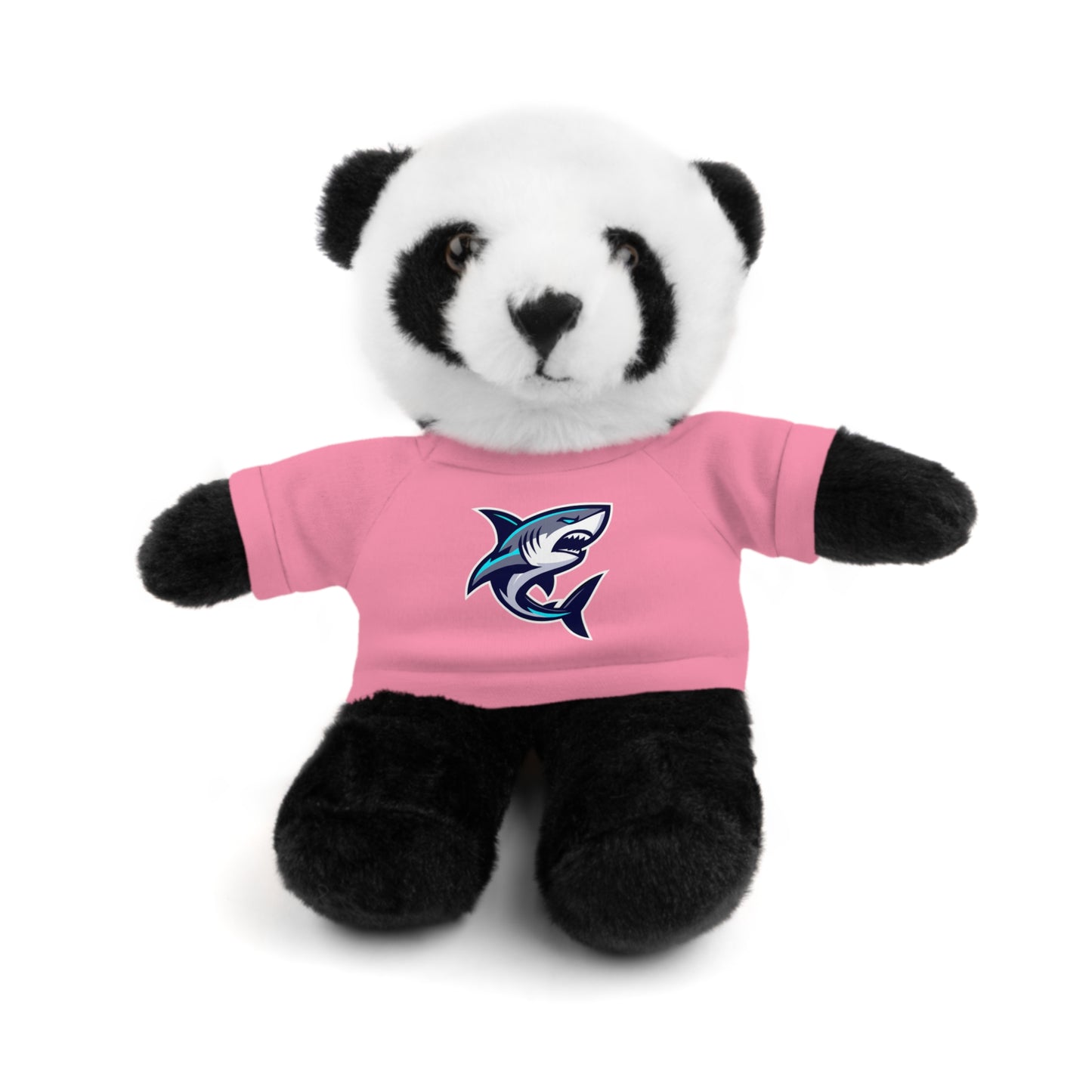 Casual Shark Classic Stuffed Animals with Tee