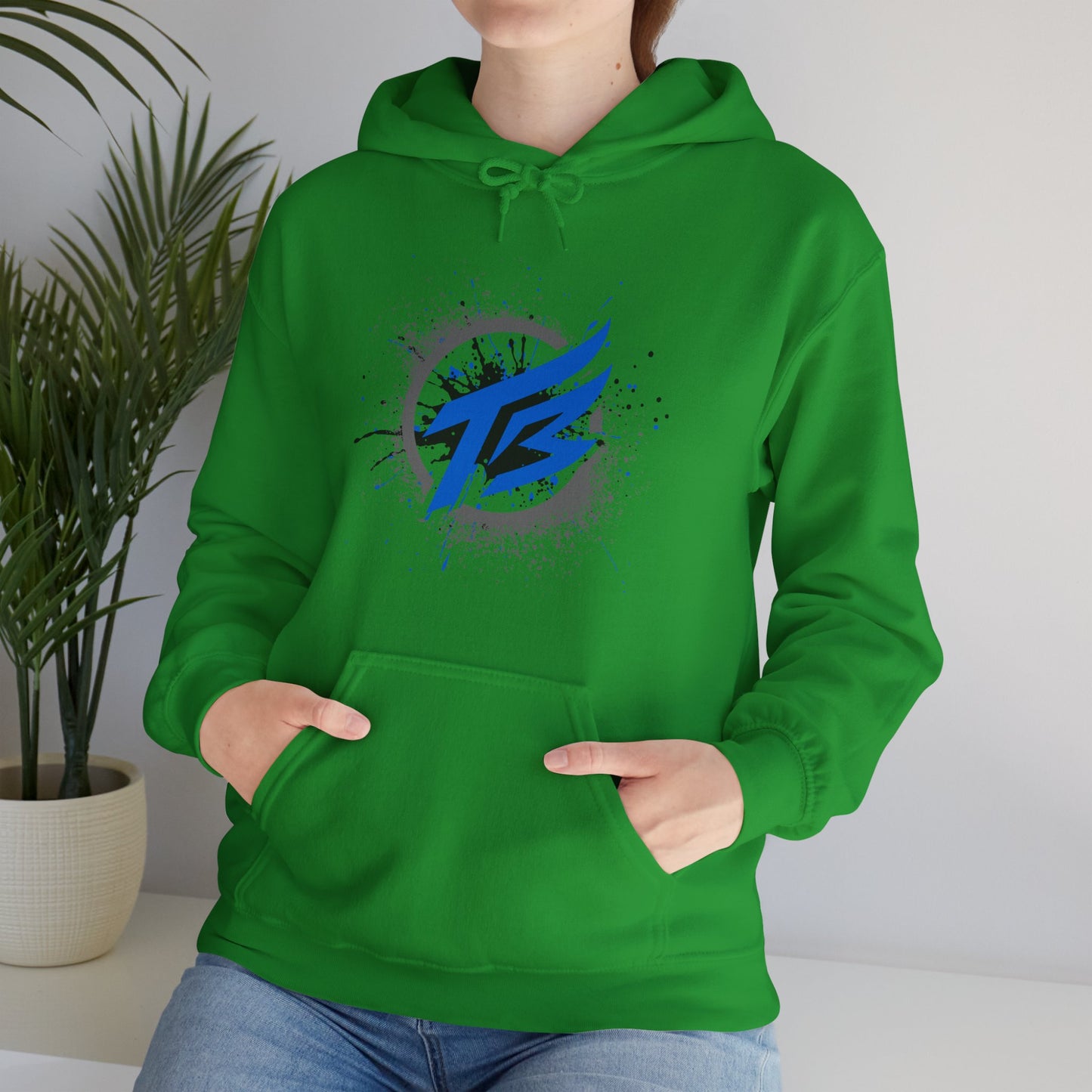 Thermal Break Graffiti Unisex Hoodie