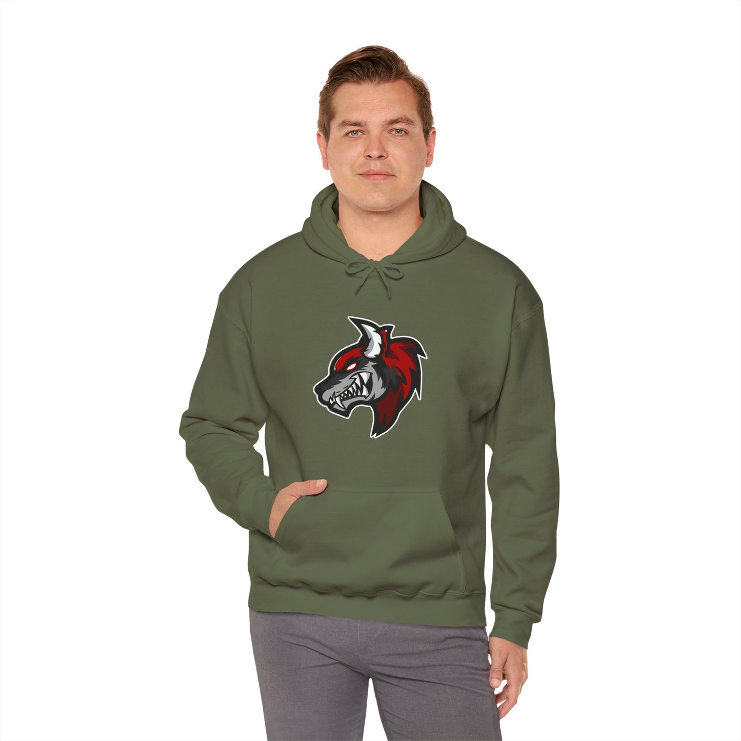 DevilWolf Classic Unisex Hoodie