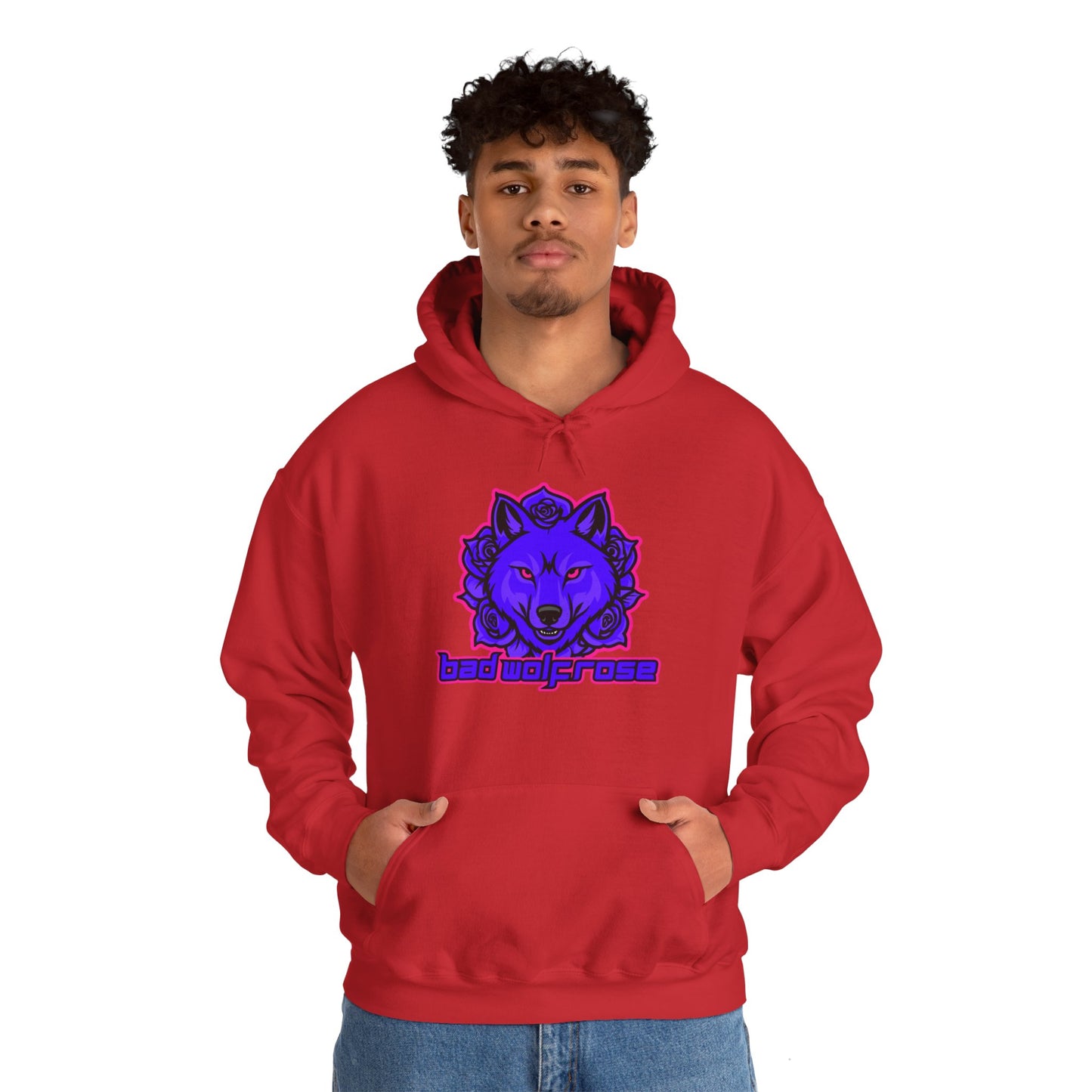 BadWolfRose Classic Unisex Hoodie
