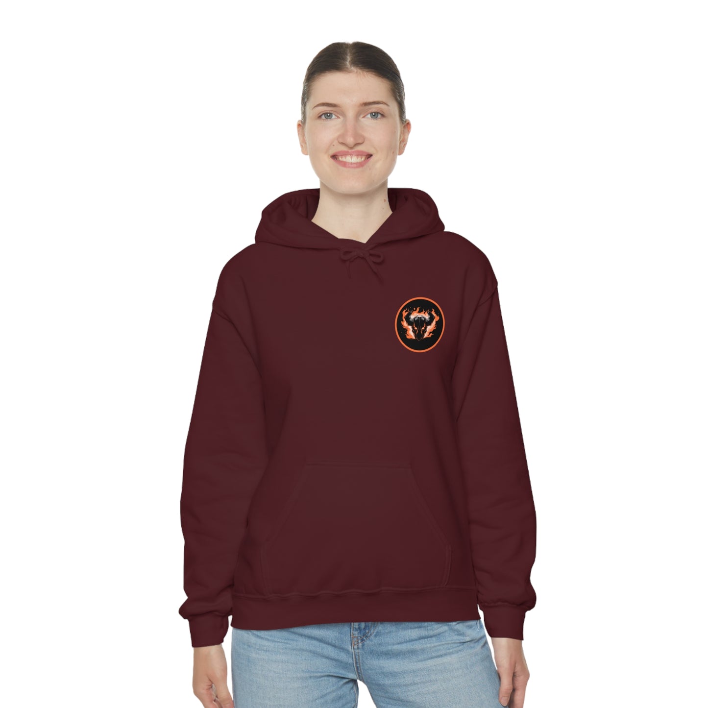 Mr. Florian F/B Design Unisex Hoodie