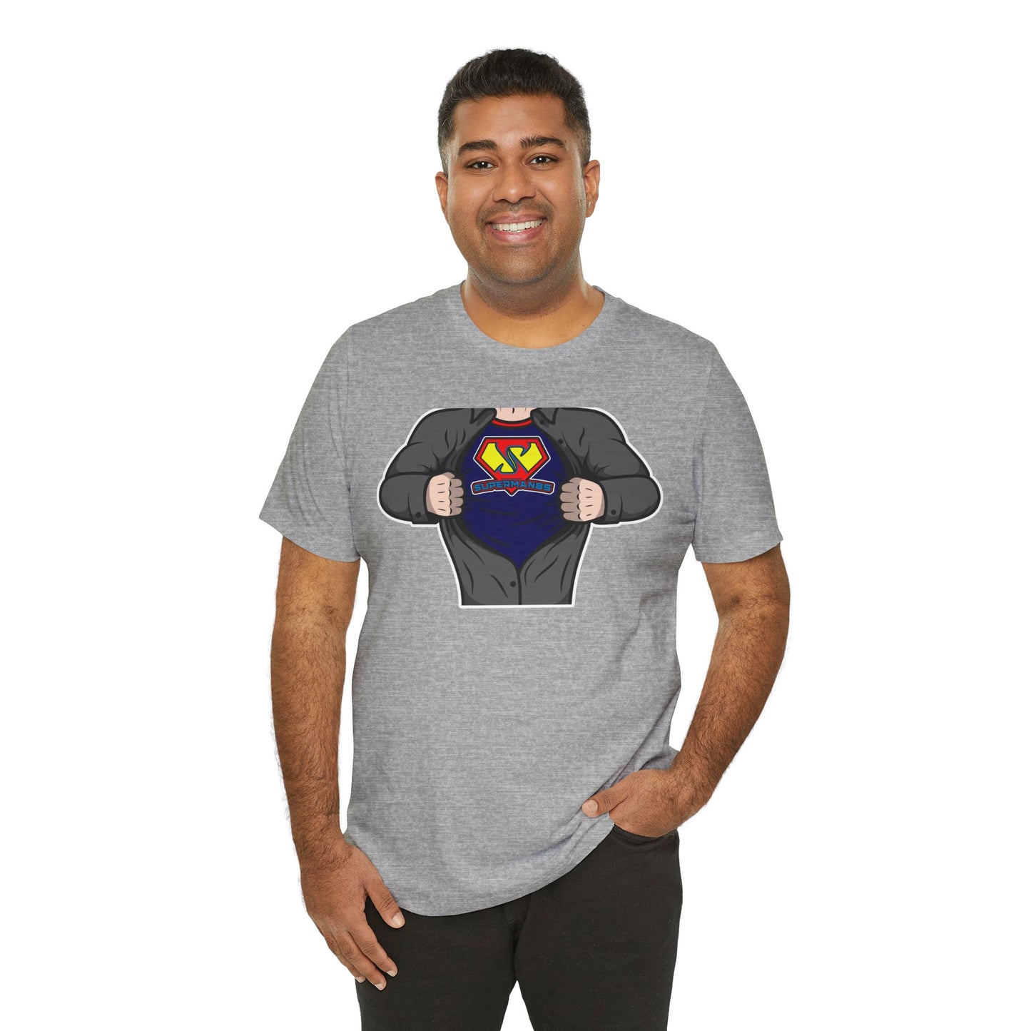 Superman85 Shirt Rip Unisex T-shirt