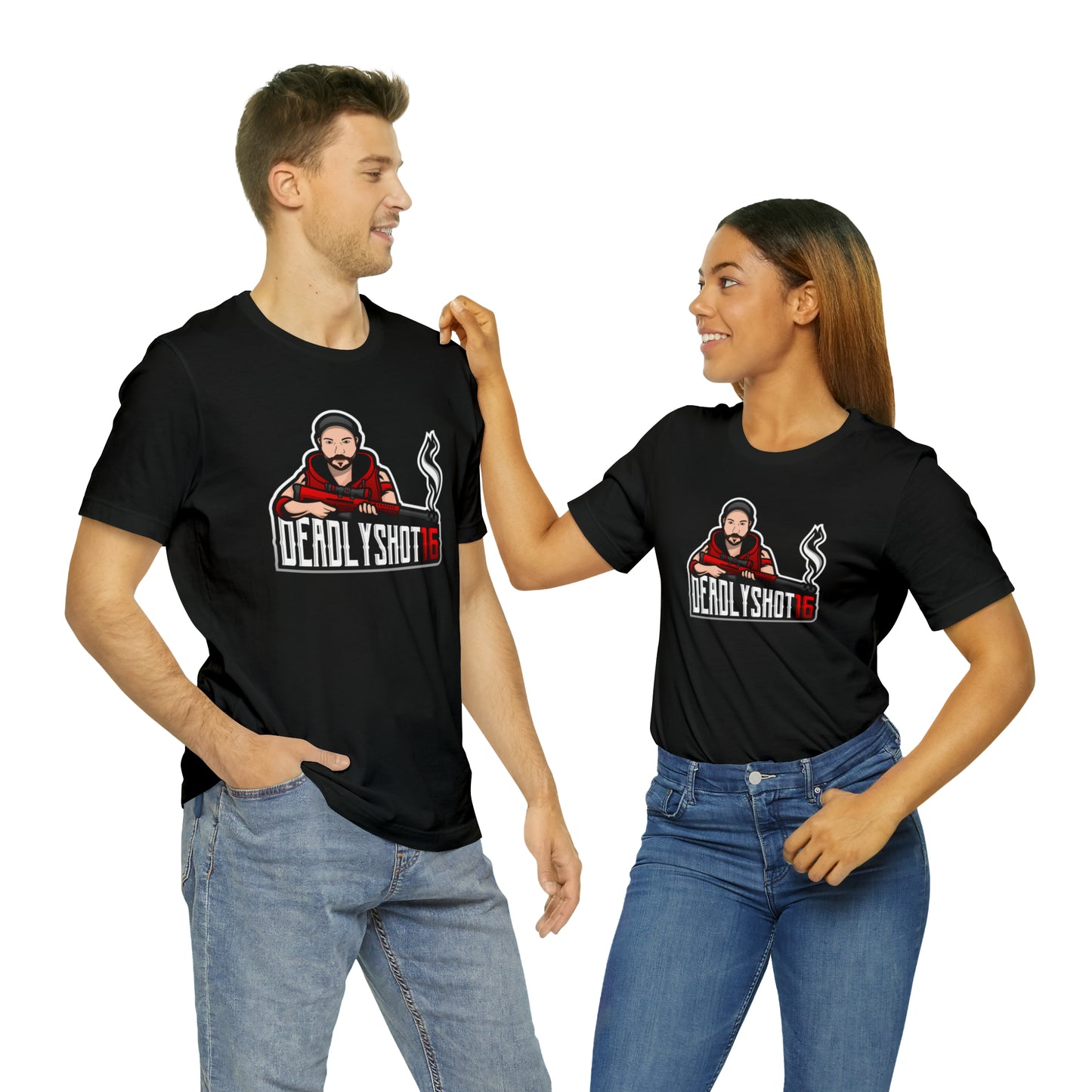 Deadlyshot16 Unisex Tshirt