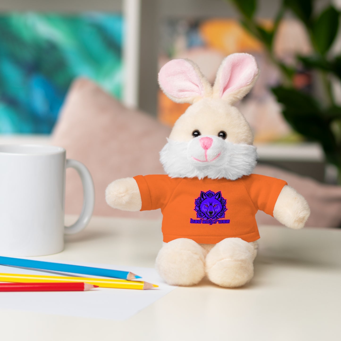 BadWolfRose Classic Stuffed Animals with Tee