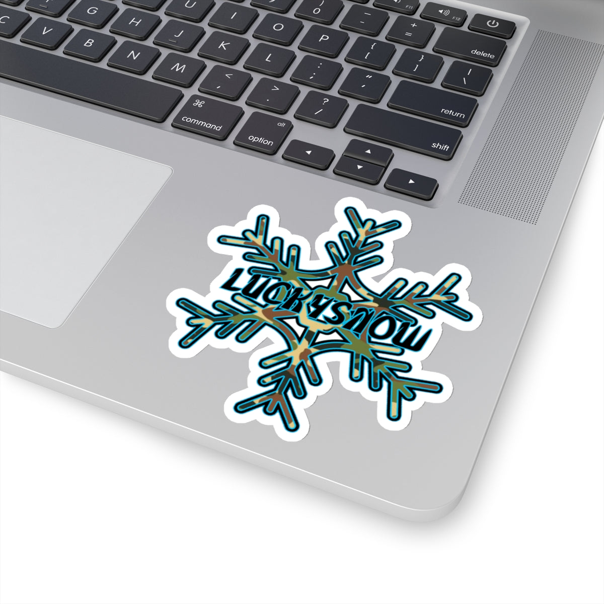 LuckySnow Stickers