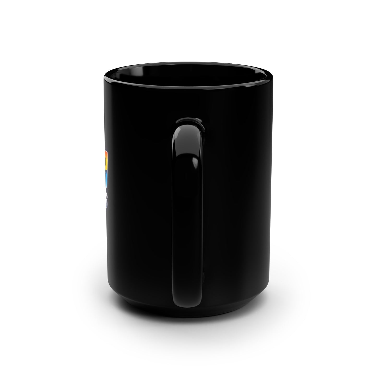 Delta FZNS Black Mug, 15oz