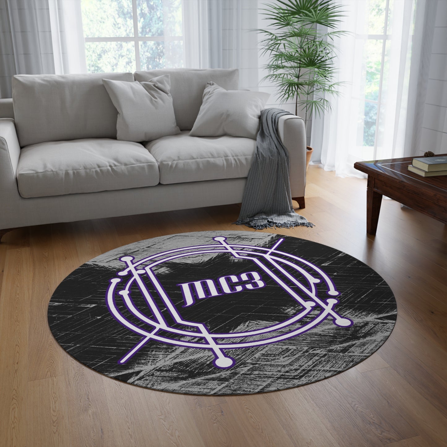 MC3Global Round Rug
