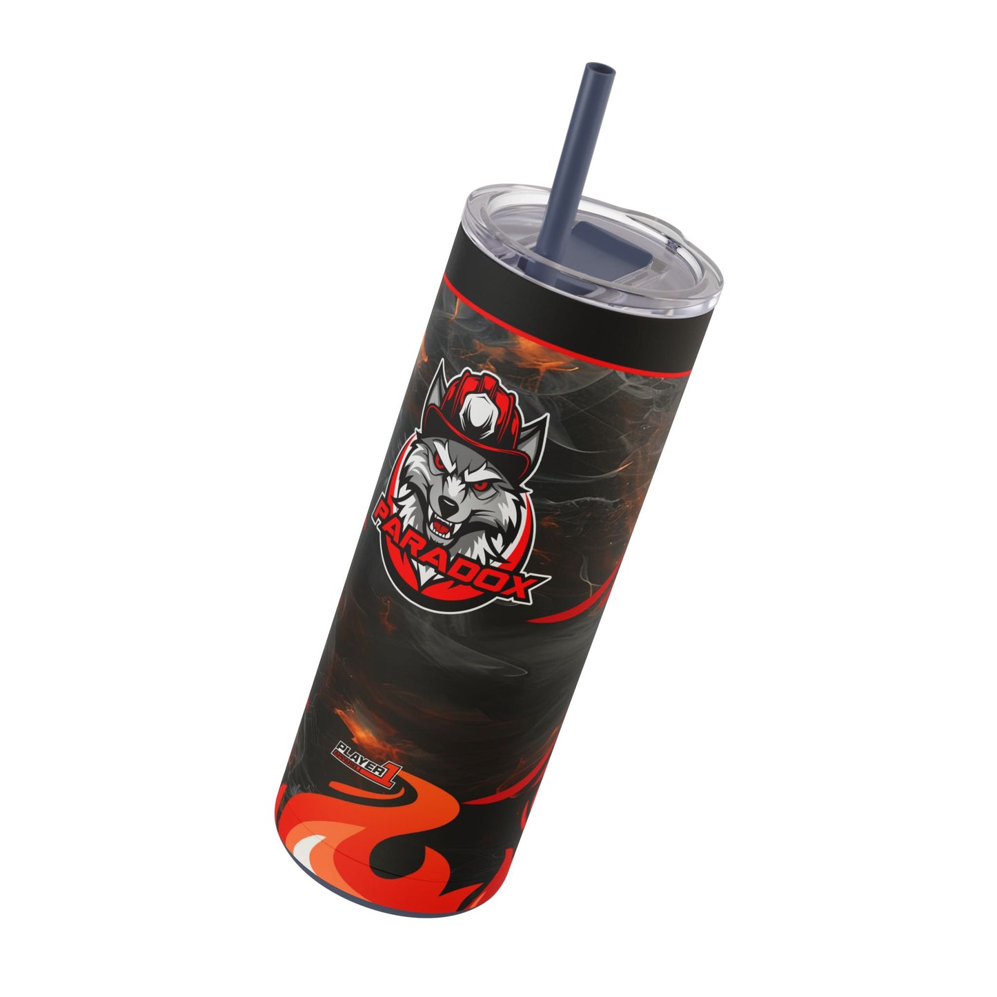 Paradox Skinny Matte Tumbler, 20oz