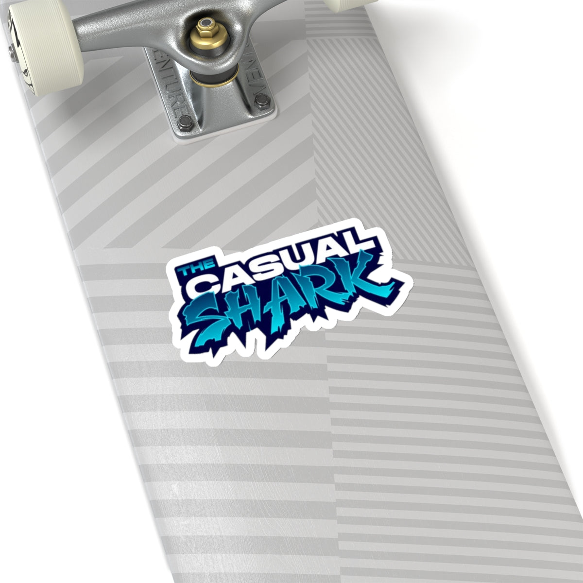 Casual Shark Stickers