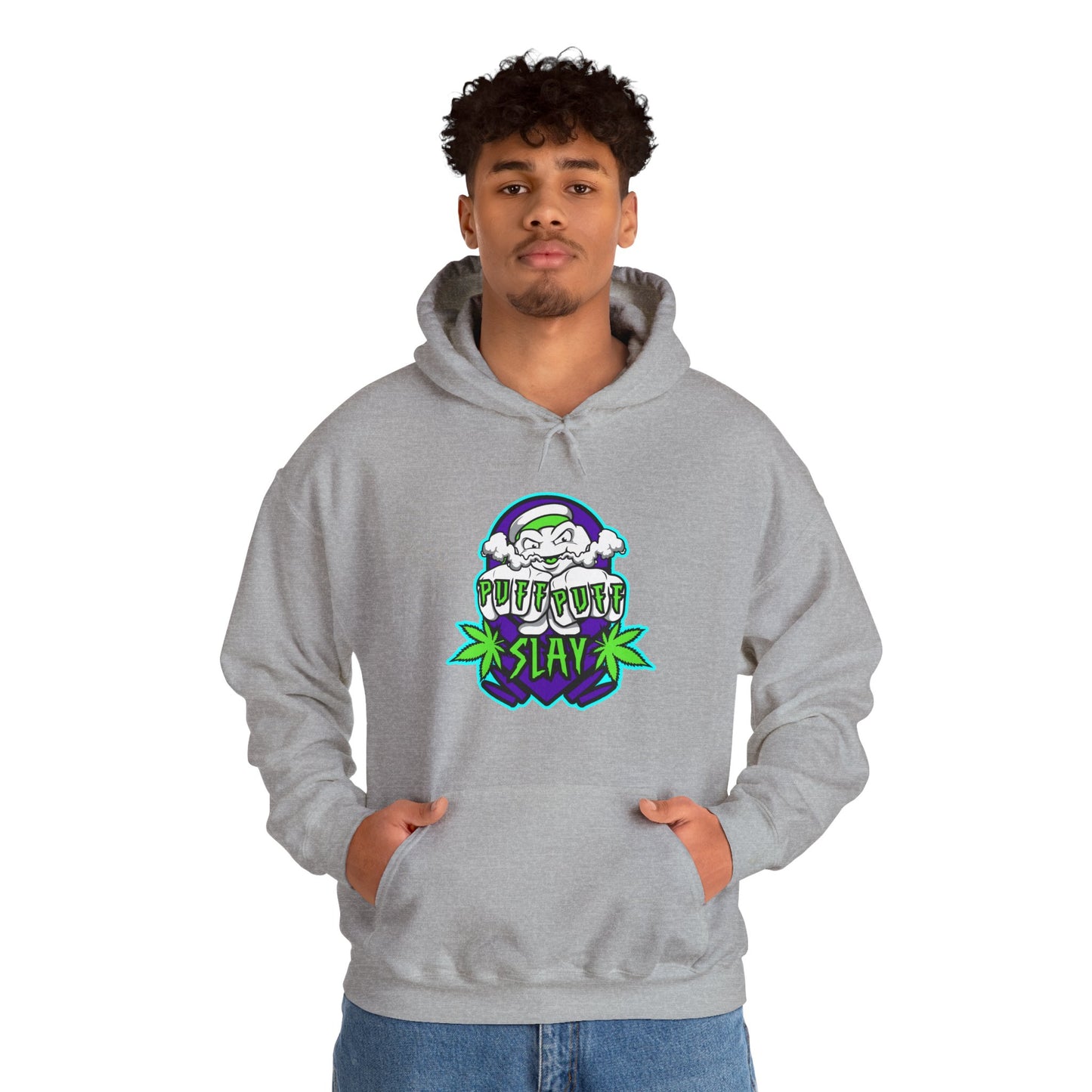 Puff Puff Slay Unisex Hoodie