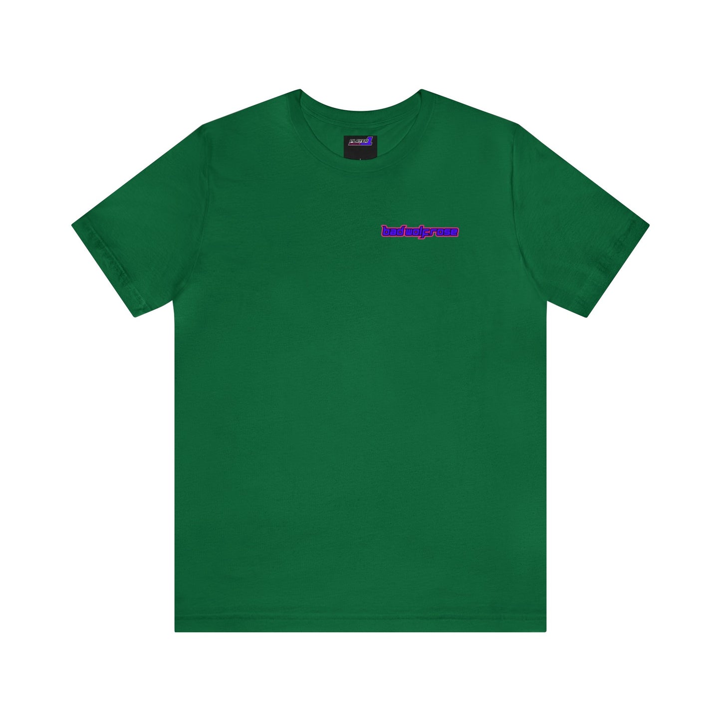 BadWolfRose Back Print Unisex T-shirt