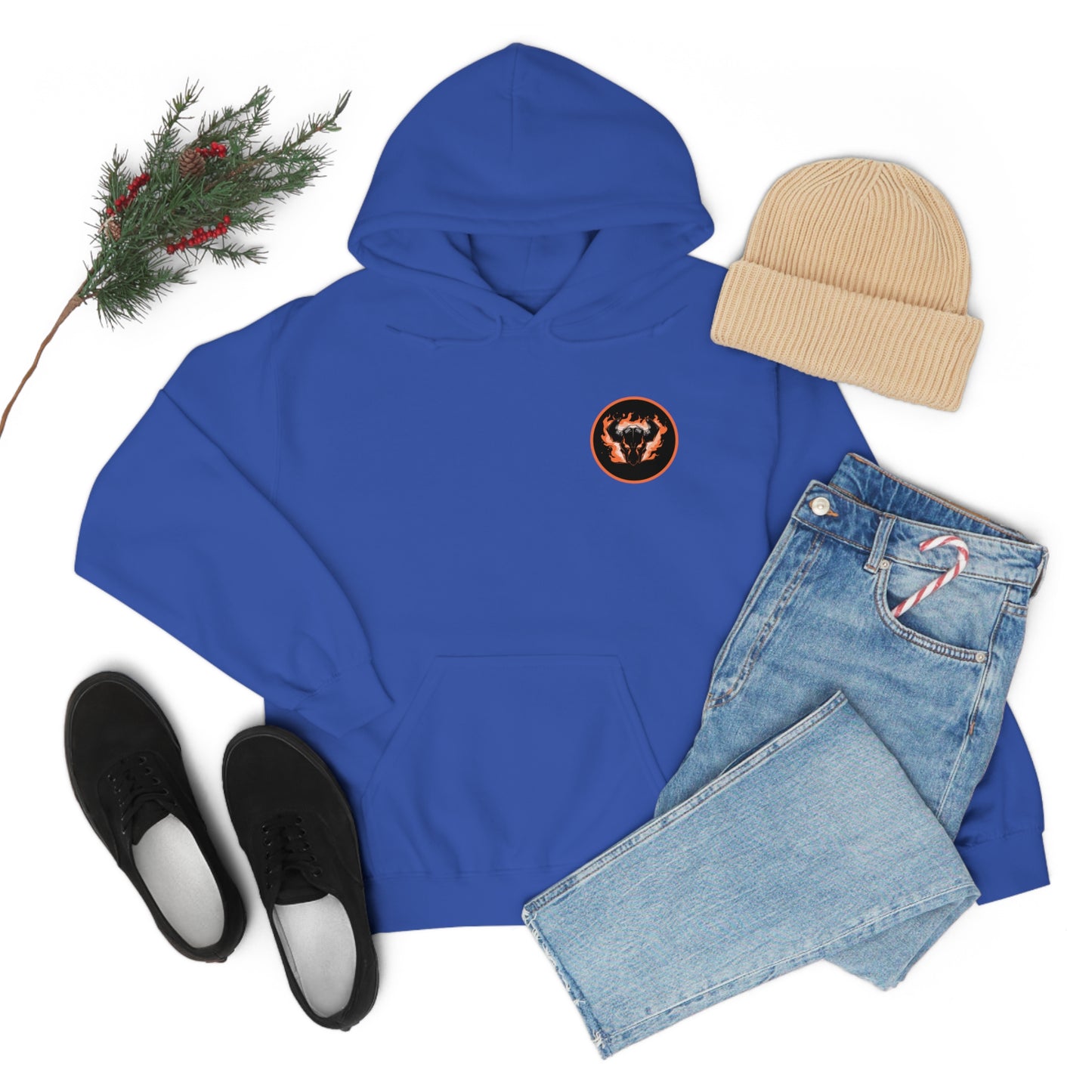 Mr. Florian F/B Design Unisex Hoodie