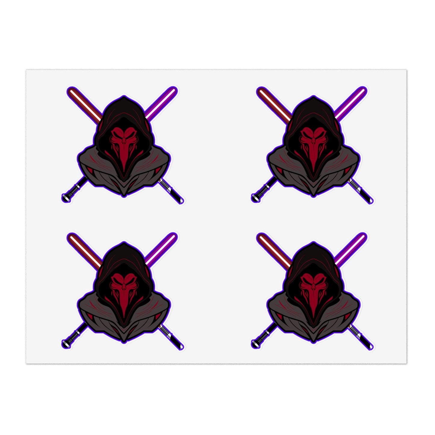 Darth Hrafn Sticker Sheets