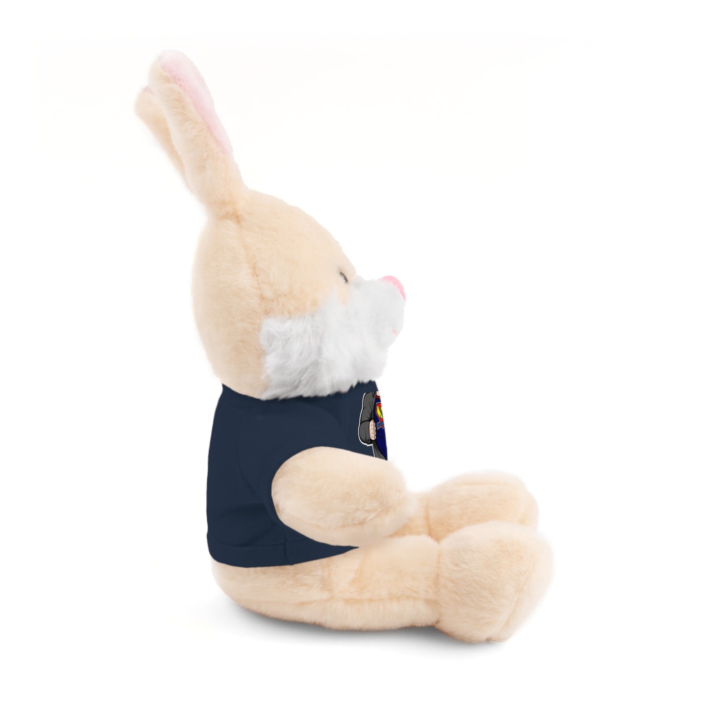 Superman85 Shirt Rip Stuffed Animals with Tee