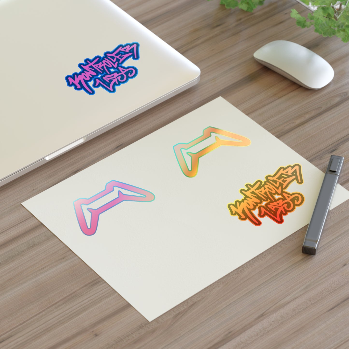 Kontroller Labs Sticker Sheets