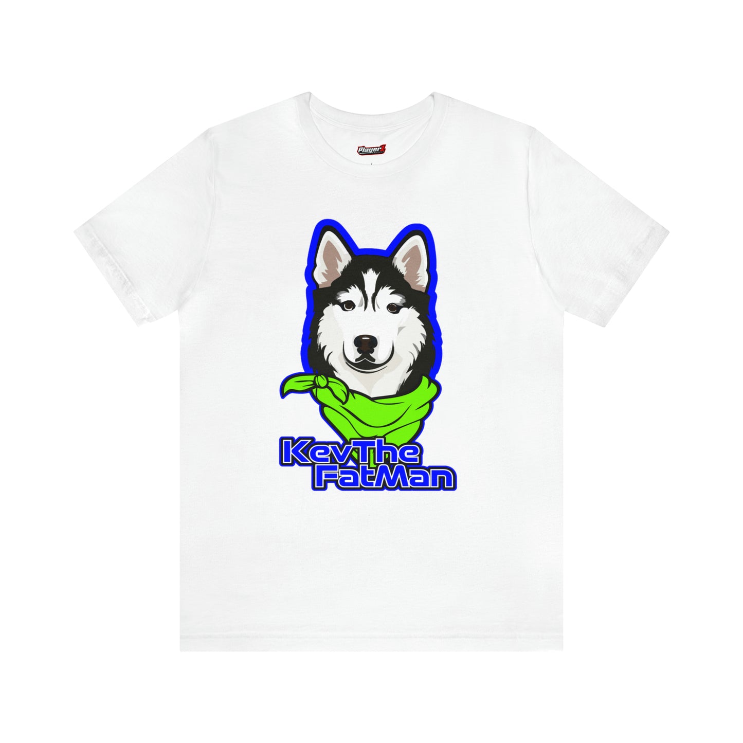KevTheFatMan Husky Unisex T-shirt