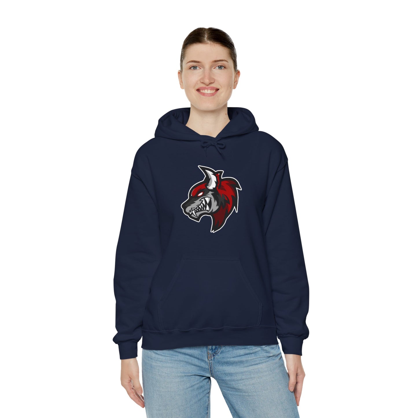DevilWolf Classic Unisex Hoodie