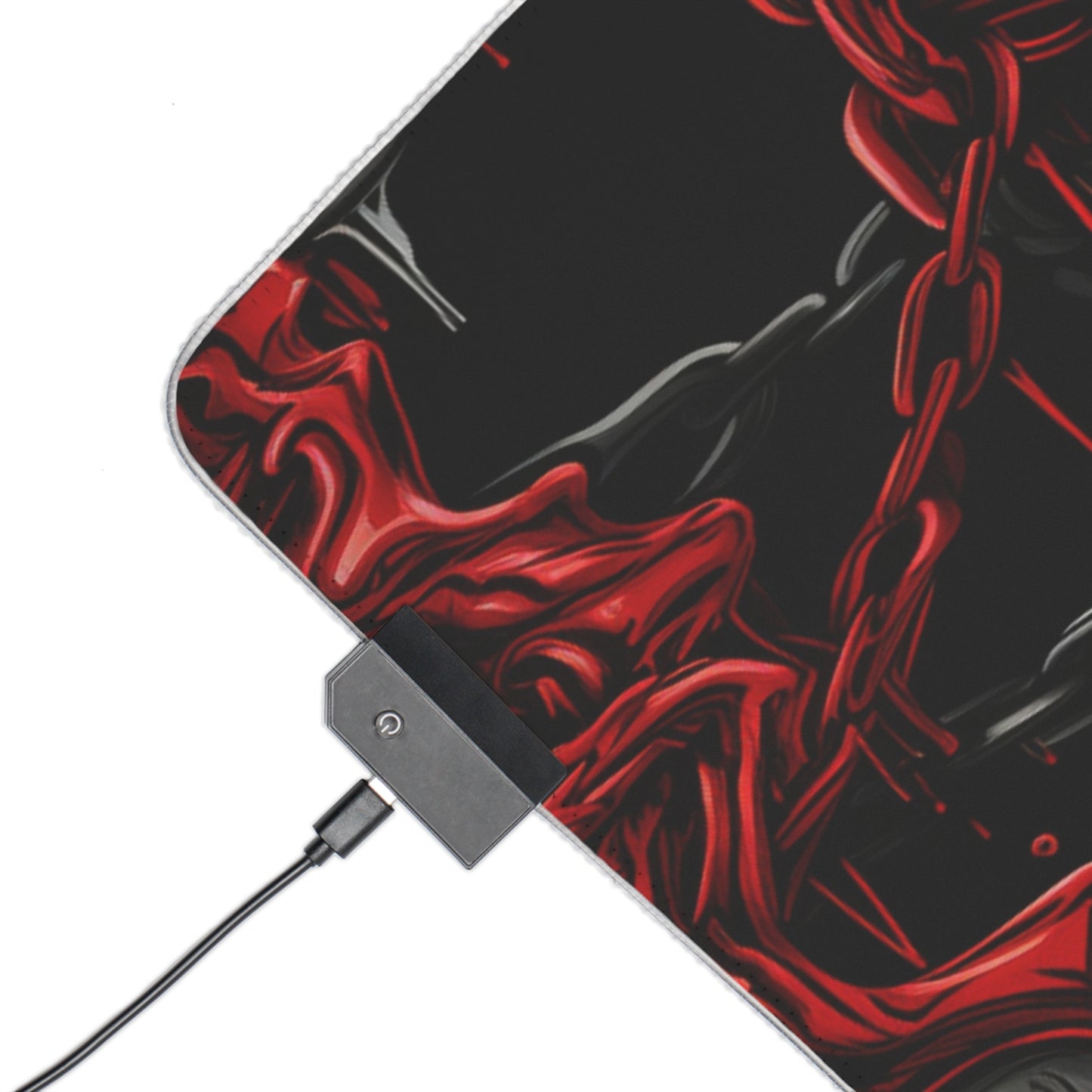DevilWolf LED Gaming Mouse Pad