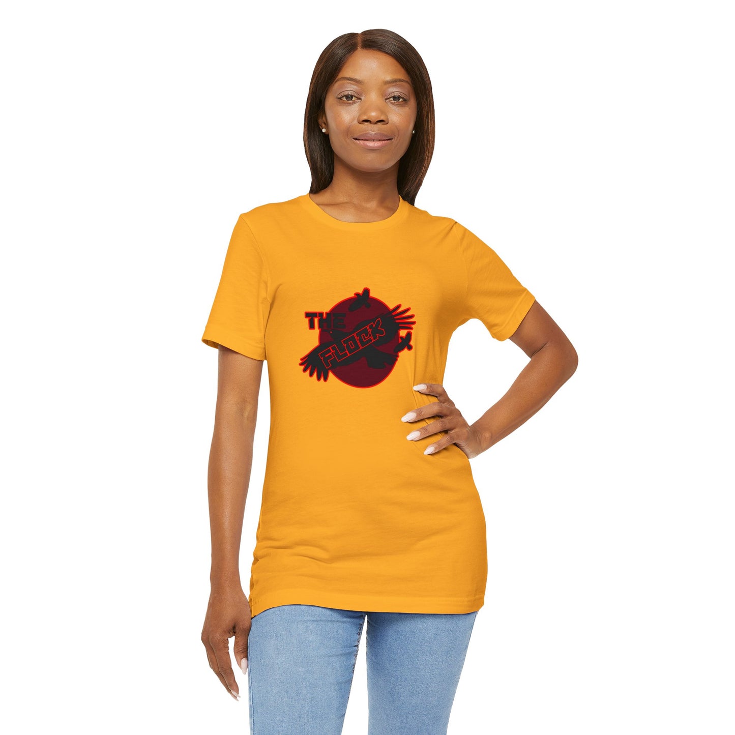 THE FLOCK Unisex T-shirt