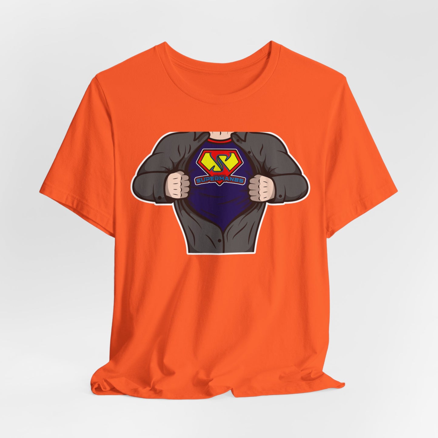 Superman85 Shirt Rip Unisex T-shirt