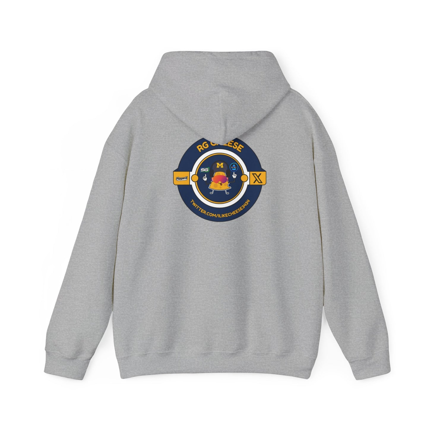 ILikeCheese3434 Classic Unisex Hoodie