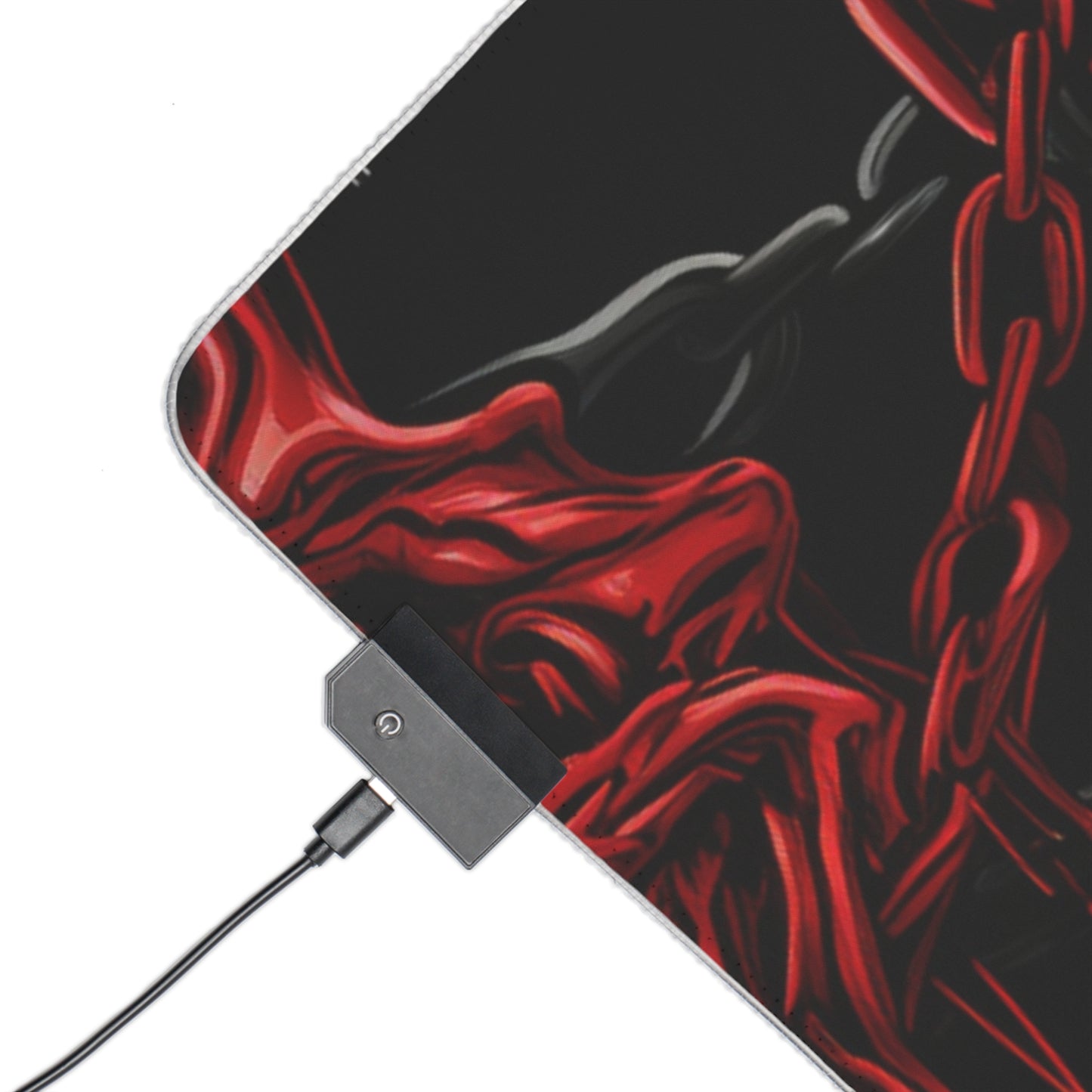 DevilWolf LED Gaming Mouse Pad
