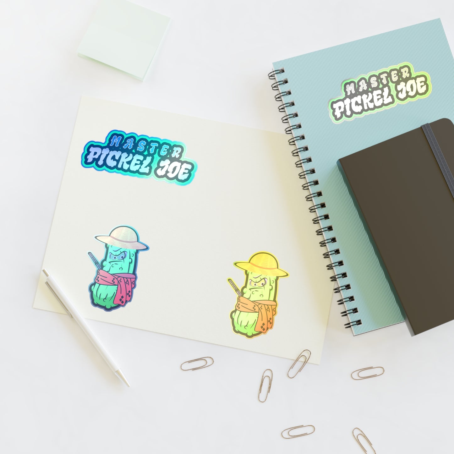 Master Pickel Joe Sticker Sheets