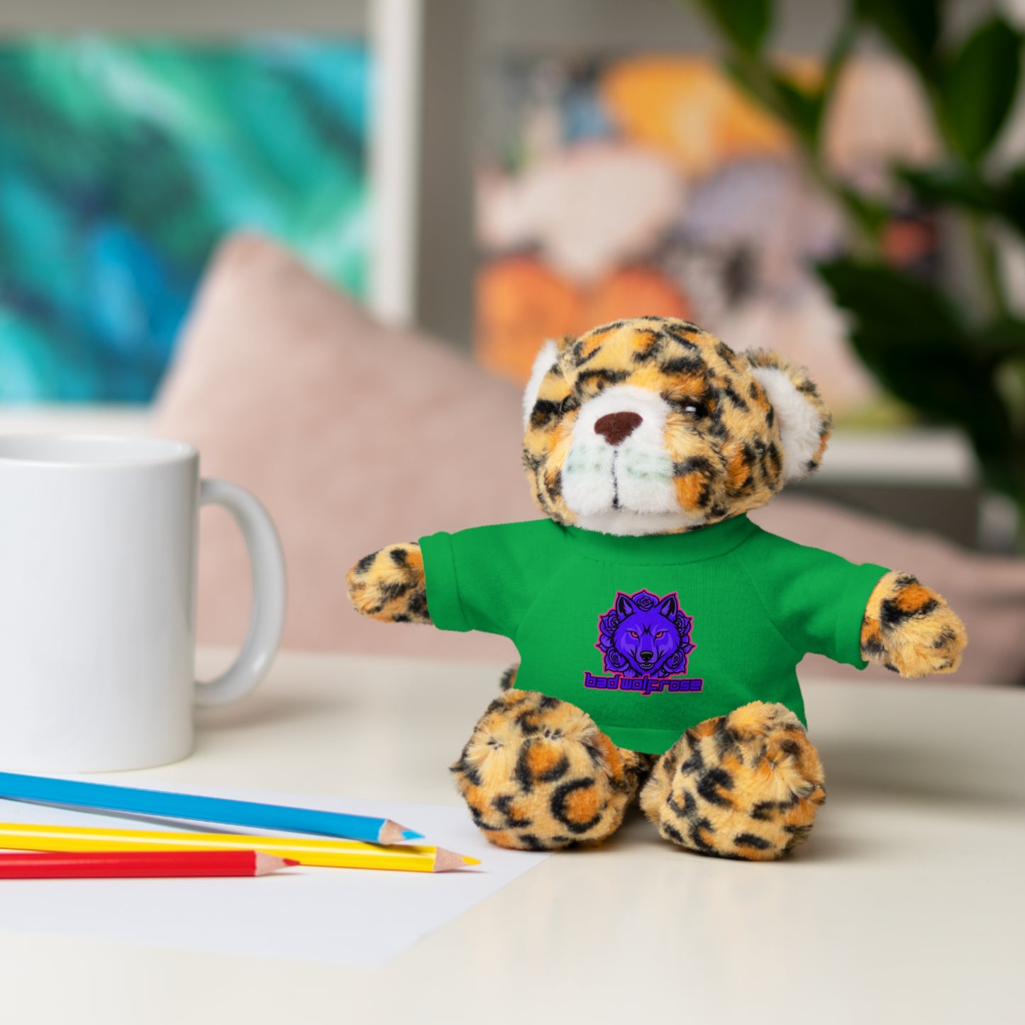BadWolfRose Classic Stuffed Animals with Tee