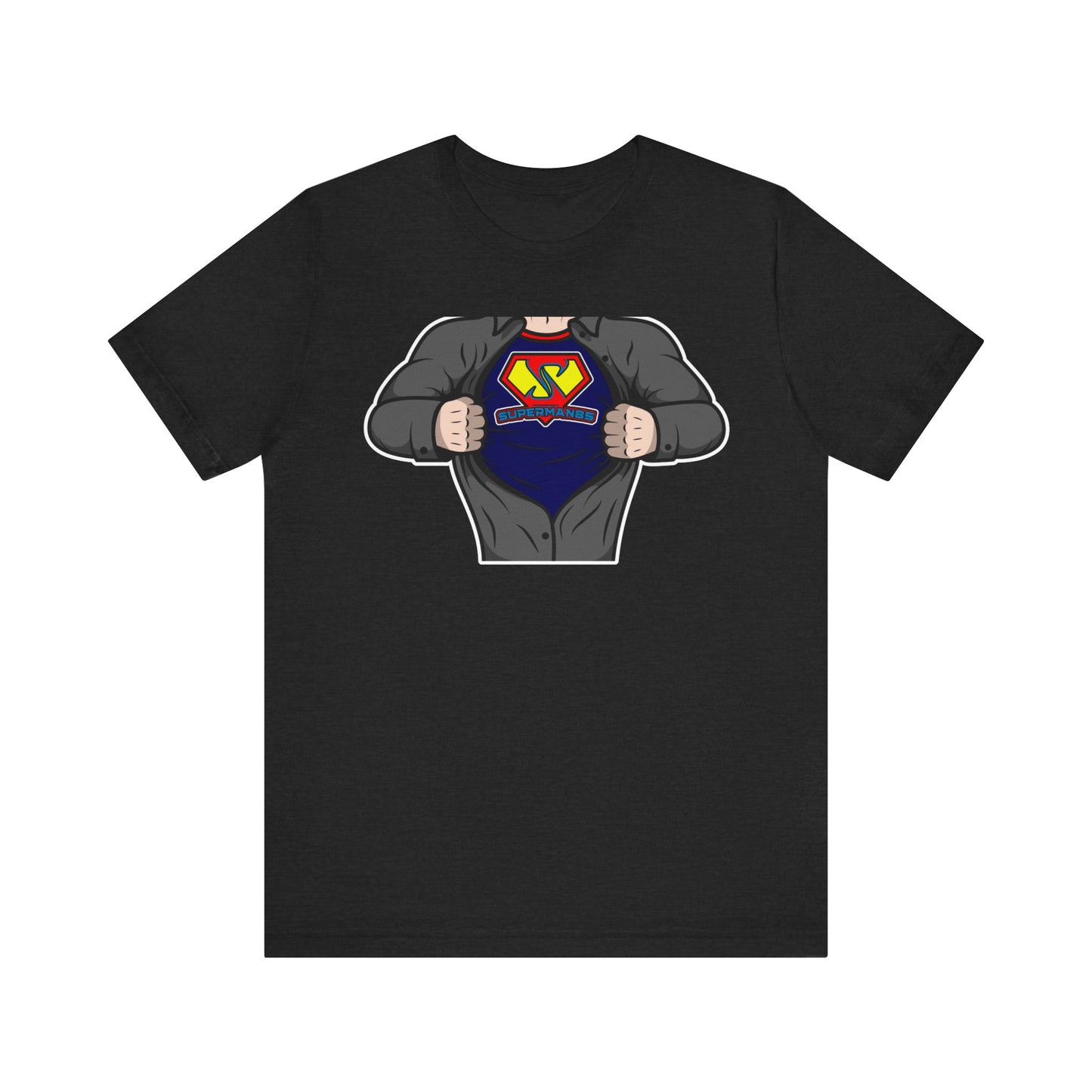 Superman85 Shirt Rip Unisex T-shirt