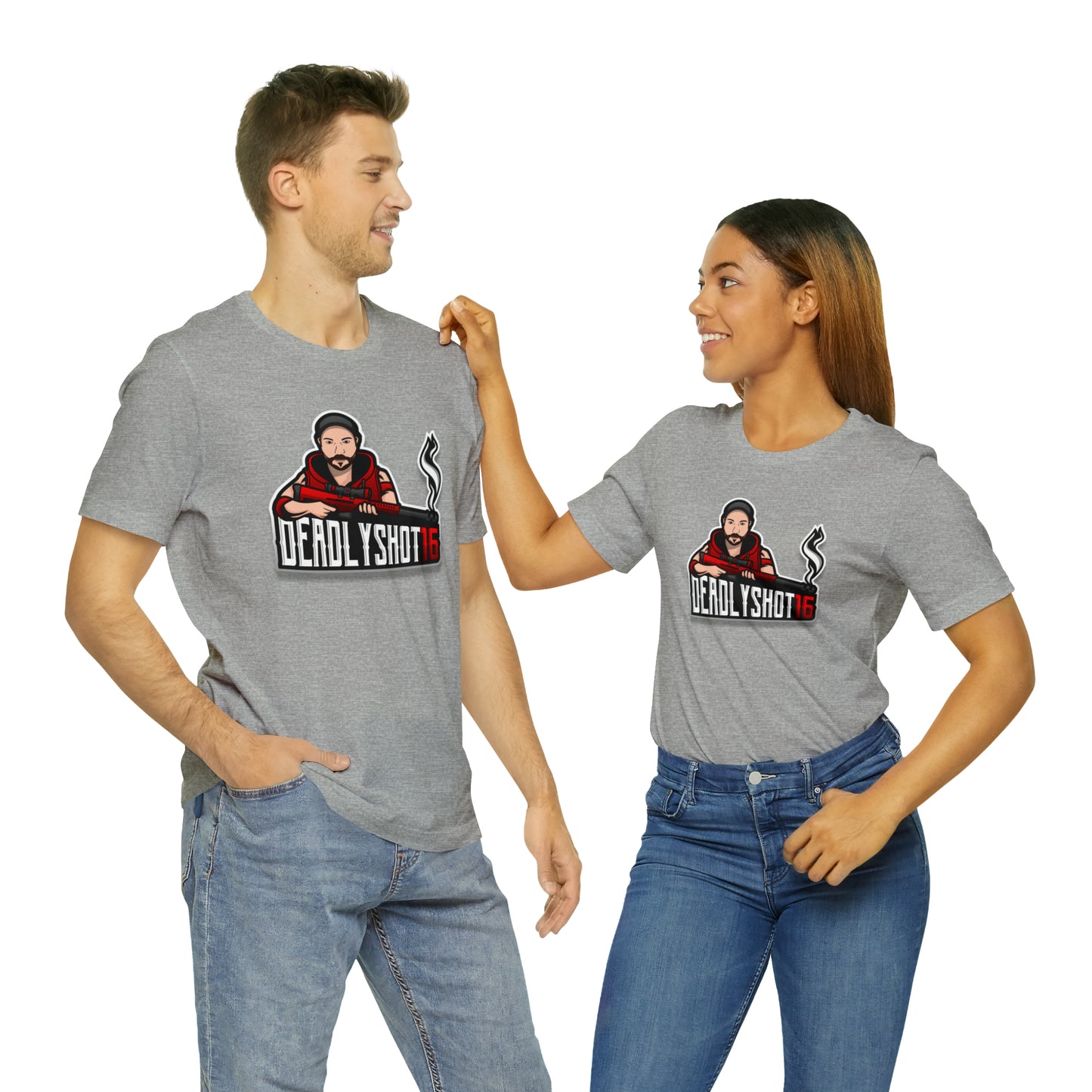 Deadlyshot16 Unisex Tshirt