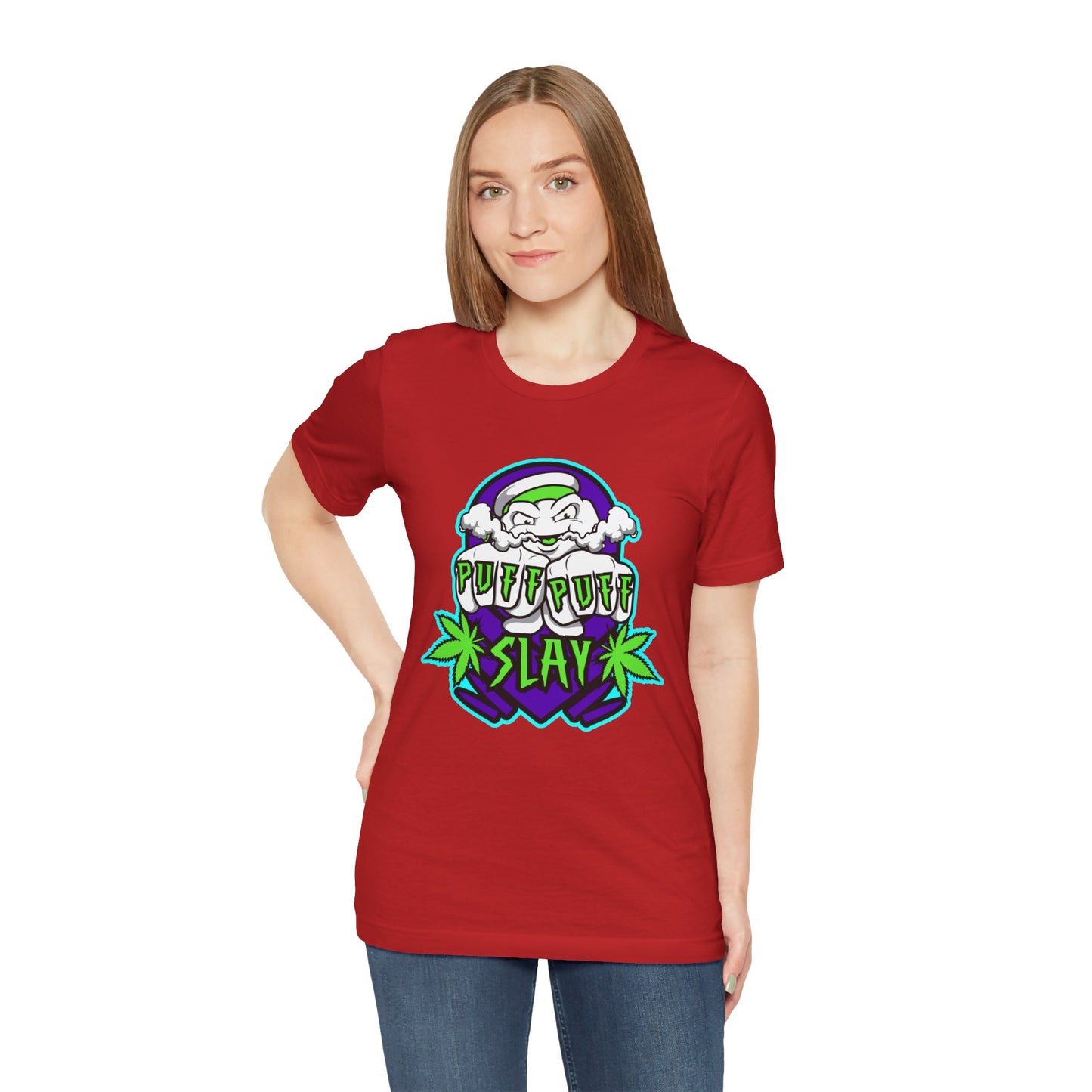 Puff Puff Slay Unisex T-shirt
