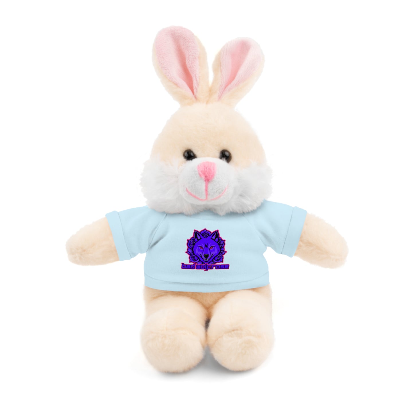 BadWolfRose Classic Stuffed Animals with Tee