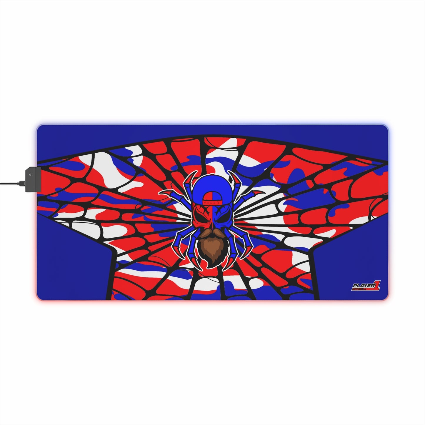 Spiderman8888 LED Gaming Mouse Pad