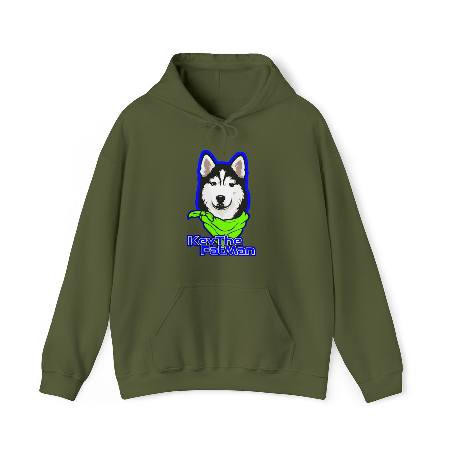 KevTheFatMan Husky Unisex Hoodie