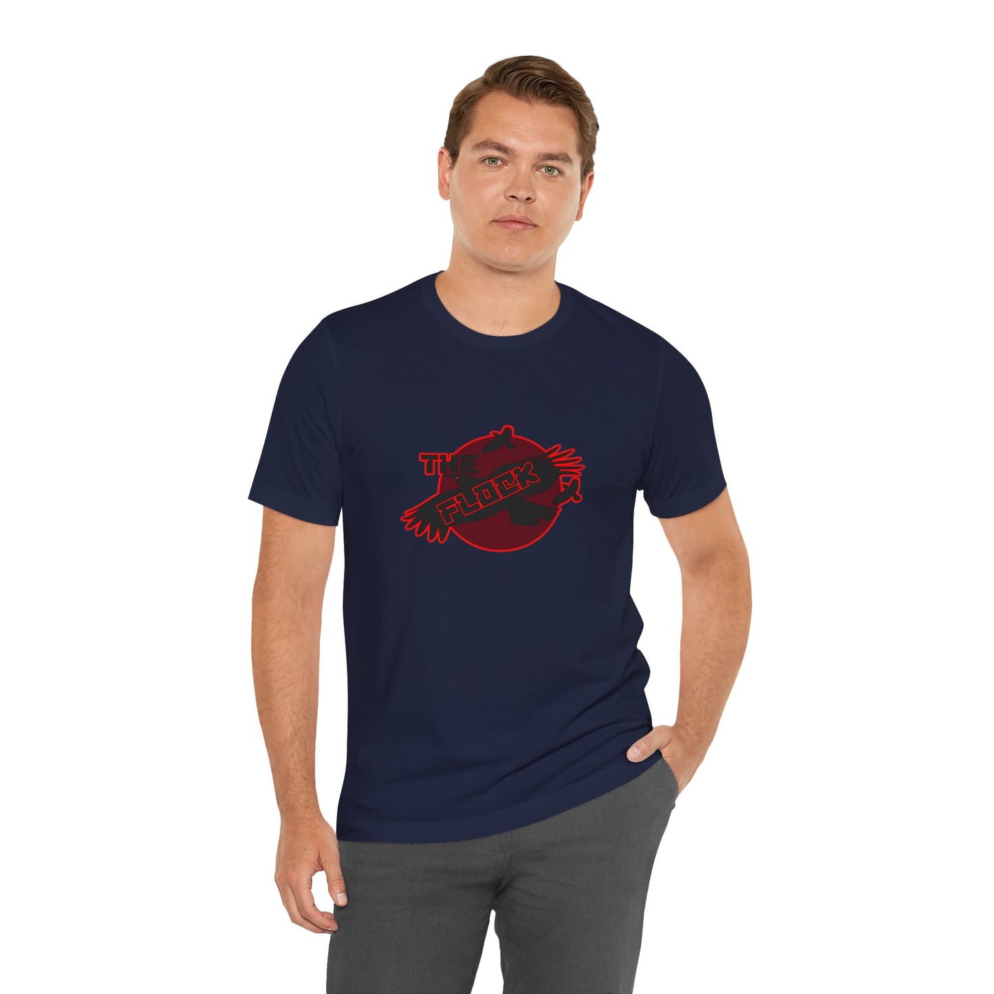 THE FLOCK Unisex T-shirt