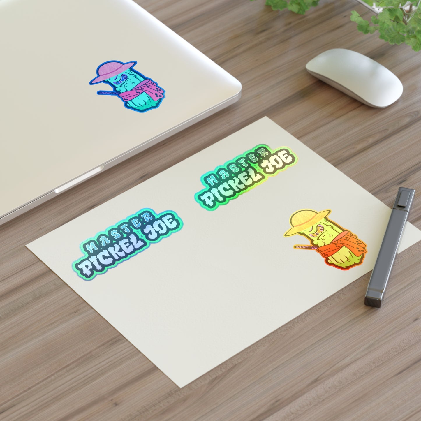 Master Pickel Joe Sticker Sheets