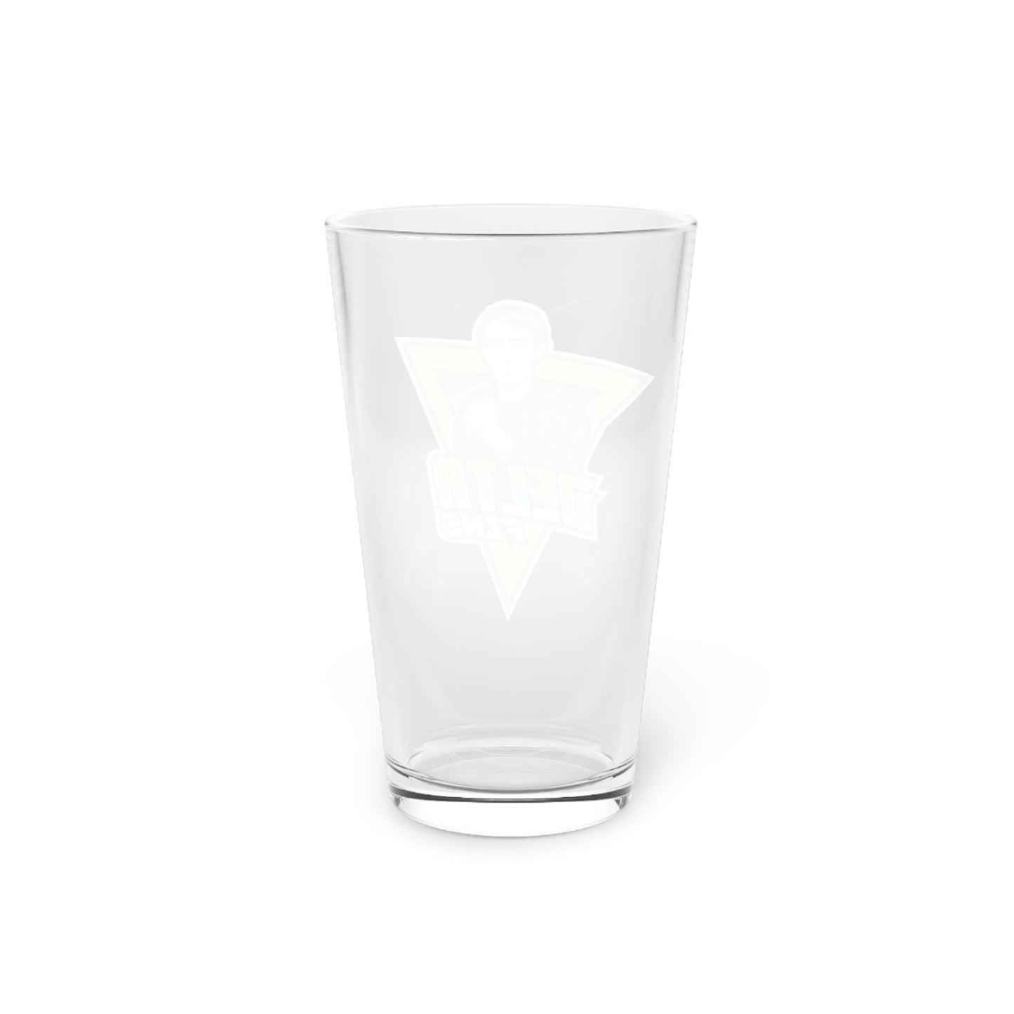 Delta FZNS Pint Glass, 16oz