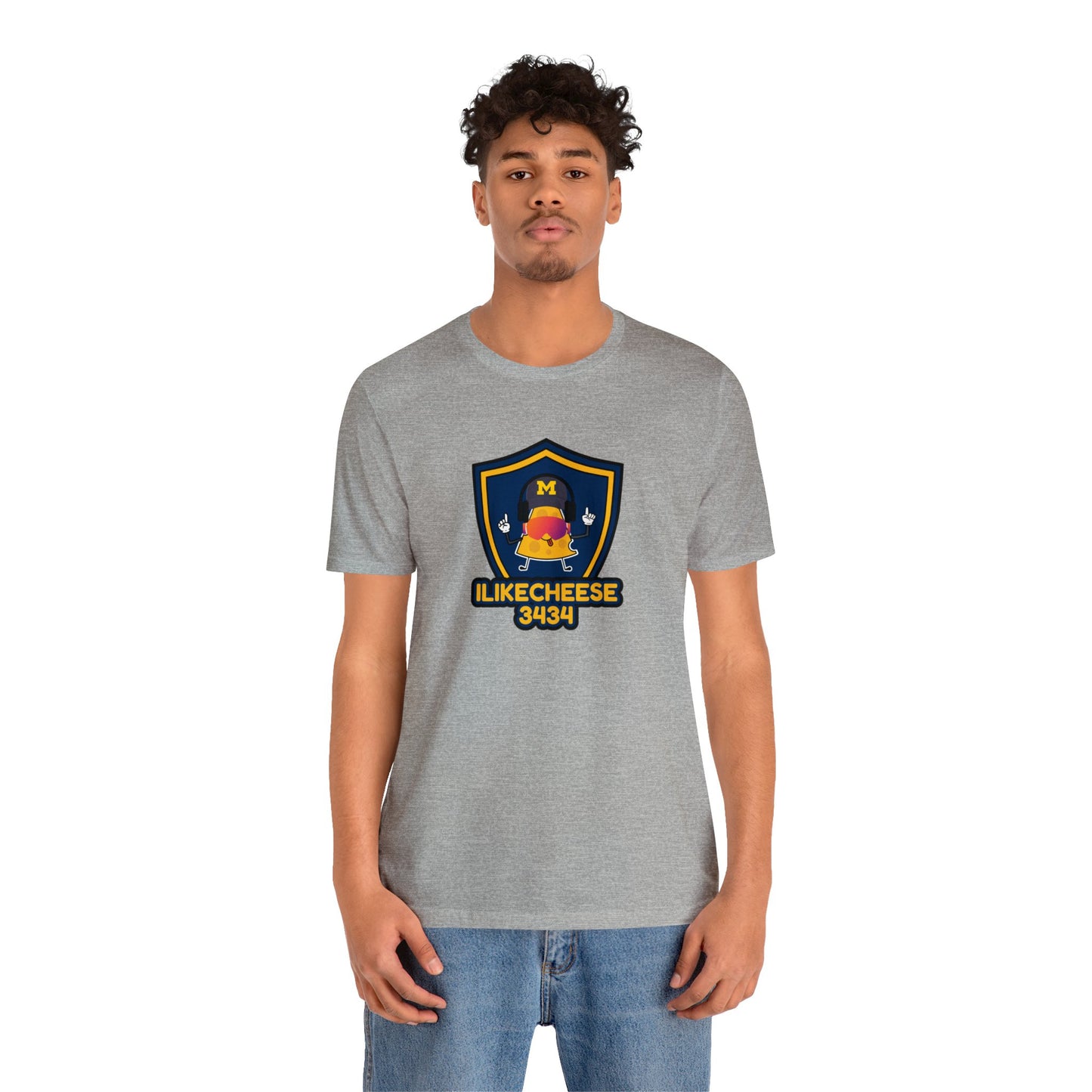 ILikeCheese3434 Unisex T-shirt