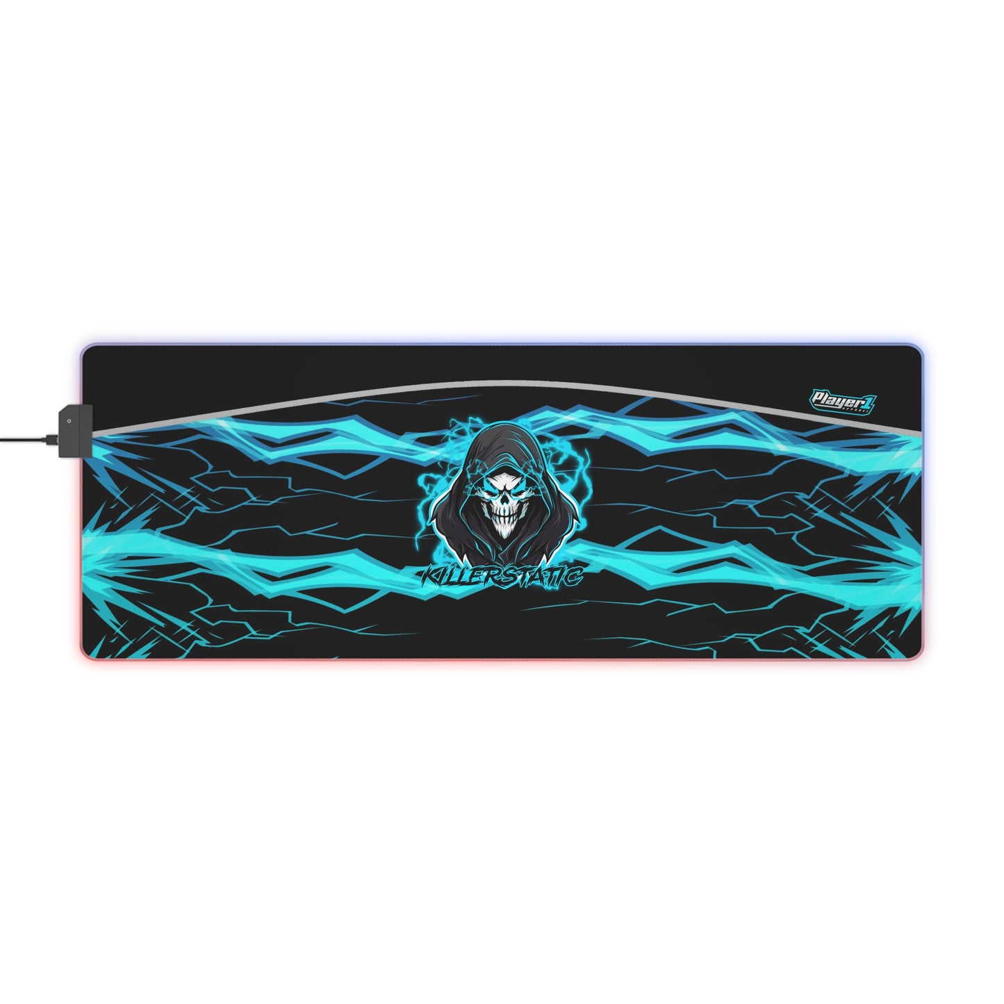 KillerStatic LED Gaming Mouse Pad