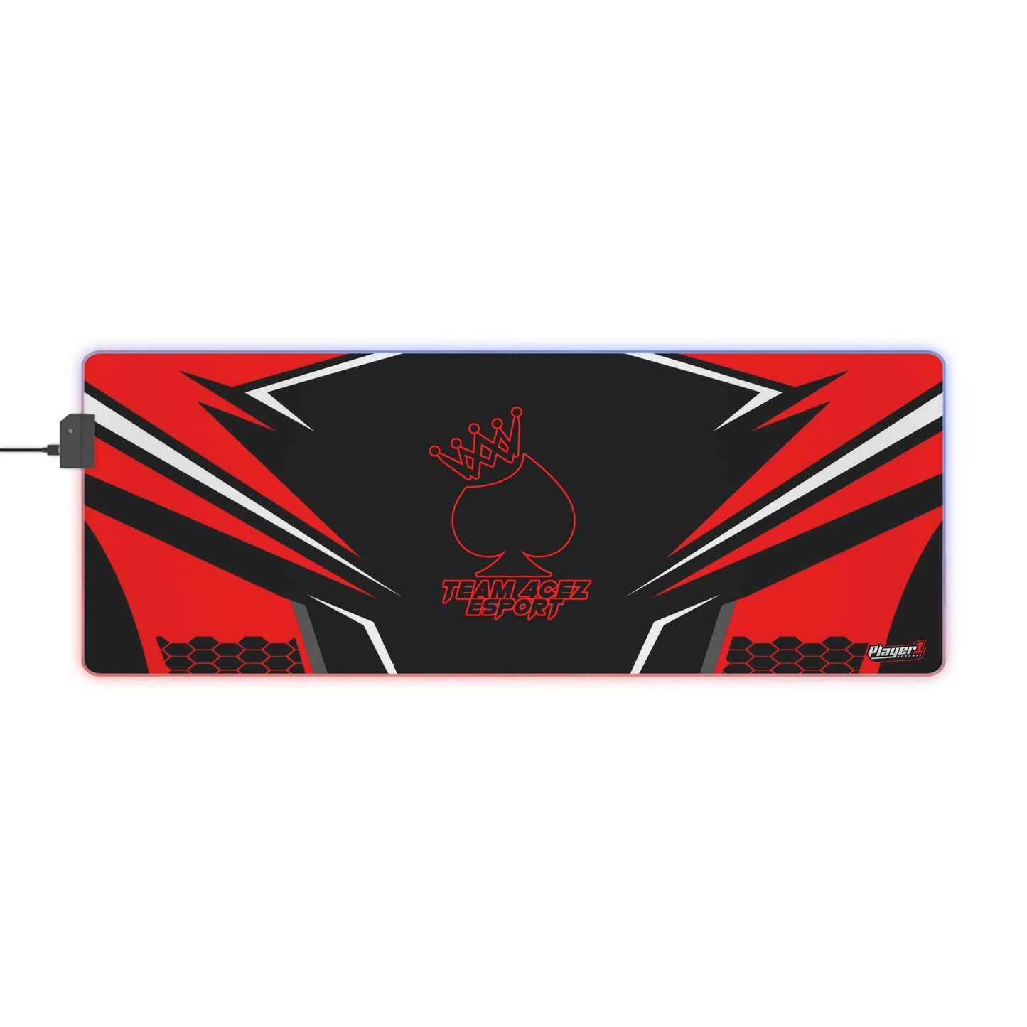 4CEZ LED Gaming Mouse Pad
