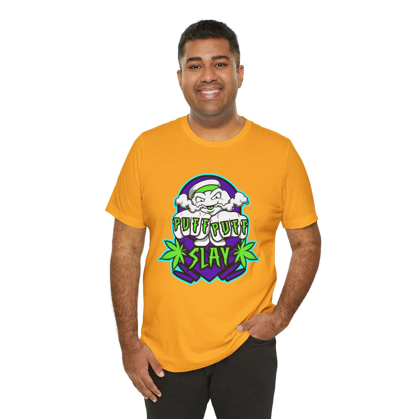 Puff Puff Slay Unisex T-shirt