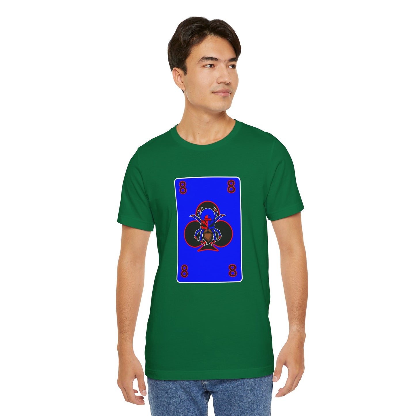 Spiderman8888 Club8888 Card Unisex T-shirt