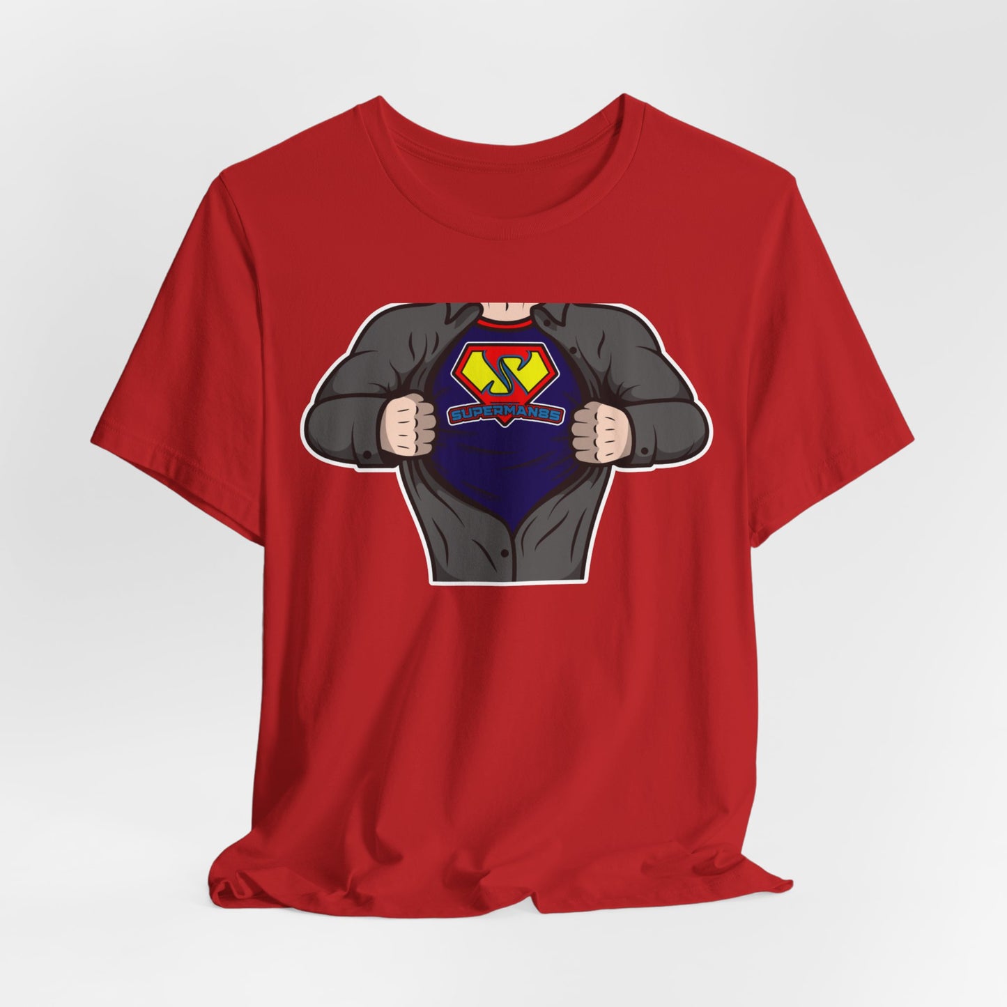 Superman85 Shirt Rip Unisex T-shirt